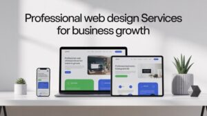 Professional Web Design Services for Business Growth  Custom & SEO-Friendly Websites