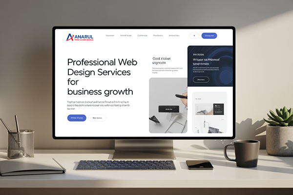 Professional Web Design Services for Business Growth